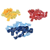 Disconnect Connector Kit T Shape Electrical Insulated Terminals for Home Decoration Circuit Repair