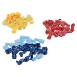 Disconnect Connector Kit T Shape Electrical Insulated Terminals for Home Decoration Circuit Repair