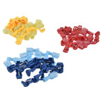 Disconnect Connector Kit T Shape Electrical Insulated Terminals for Home Decoration Circuit Repair
