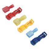 Disconnect Connector Kit T Shape Electrical Insulated Terminals for Home Decoration Circuit Repair - Close-Up Angle