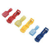 Disconnect Connector Kit T Shape Electrical Insulated Terminals for Home Decoration Circuit Repair