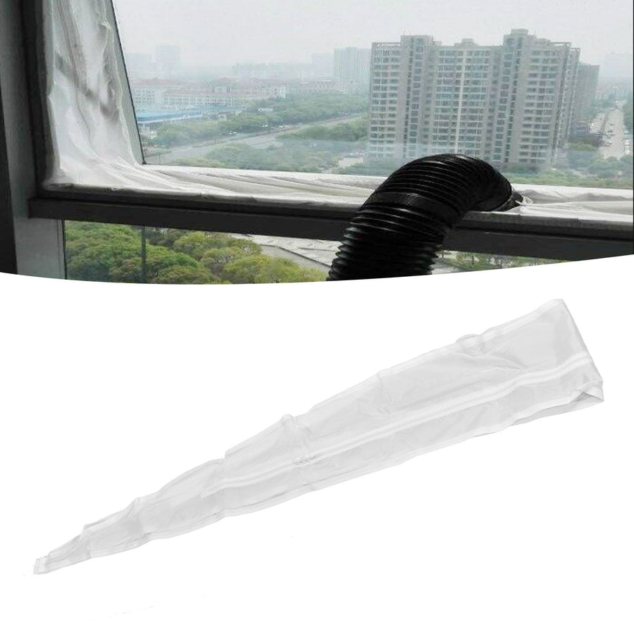 Portable Mobile Air Conditioner Window Seal Accessories Window Sealing Cloth Soft Sealing Baffle4 m / 13.1ft
