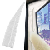 Portable Mobile Air Conditioner Window Seal Accessories Window Sealing Cloth Soft Sealing Baffle3 m / 9.8ft - Extra Image
