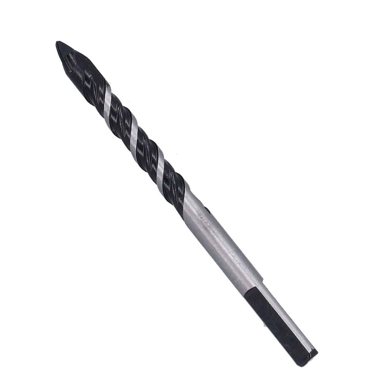 10 Pcs Masonry Drill Bits Set Industrial Strength Carbide Tips with Storage Case for Tile Brick Cement Concrete