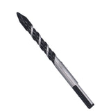 10 Pcs Masonry Drill Bits Set Industrial Strength Carbide Tips with Storage Case for Tile Brick Cement Concrete