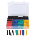 530pcs Heat Shrink Tubing Kit Electrical Colorful Wire Shrink Wrap Tubing Assortment