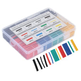 530pcs Heat Shrink Tubing Kit Electrical Colorful Wire Shrink Wrap Tubing Assortment - Rear View