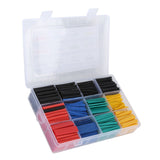 530pcs Heat Shrink Tubing Kit Electrical Colorful Wire Shrink Wrap Tubing Assortment - Extra Image