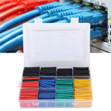 530pcs Heat Shrink Tubing Kit Electrical Colorful Wire Shrink Wrap Tubing Assortment