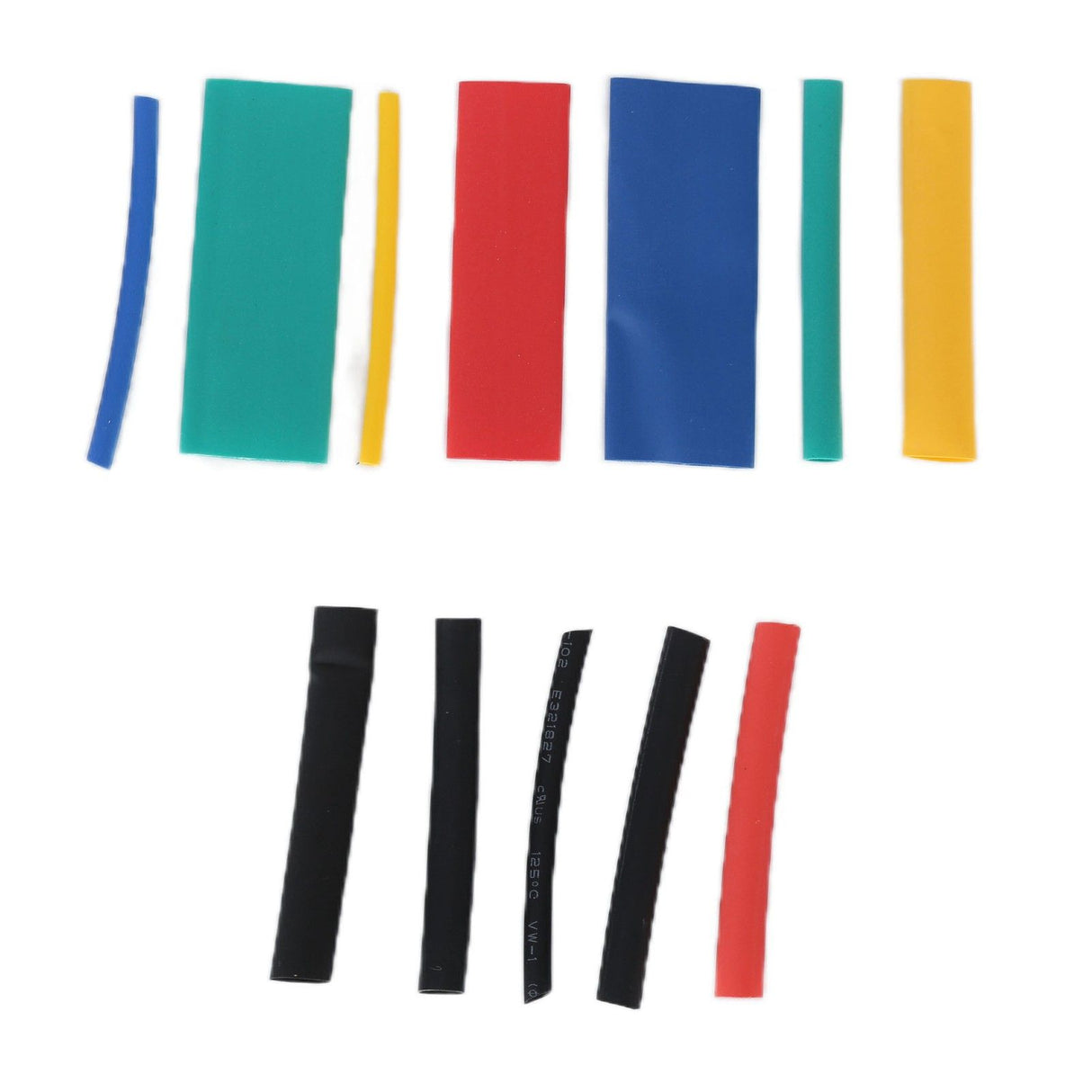 530pcs Heat Shrink Tubing Kit Electrical Colorful Wire Shrink Wrap Tubing Assortment