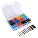 560 Pcs Heat Shrink Tube Wire Shrink Wrap Flame Retardant Insulated Heat Shrinkable Tube Set - Side View