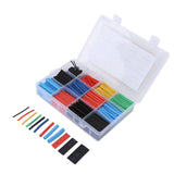 560 Pcs Heat Shrink Tube Wire Shrink Wrap Flame Retardant Insulated Heat Shrinkable Tube Set
