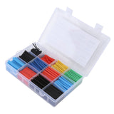560 Pcs Heat Shrink Tube Wire Shrink Wrap Flame Retardant Insulated Heat Shrinkable Tube Set
