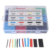 560 Pcs Heat Shrink Tube Wire Shrink Wrap Flame Retardant Insulated Heat Shrinkable Tube Set