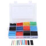 560 Pcs Heat Shrink Tube Wire Shrink Wrap Flame Retardant Insulated Heat Shrinkable Tube Set - Extra Image