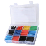 560 Pcs Heat Shrink Tube Wire Shrink Wrap Flame Retardant Insulated Heat Shrinkable Tube Set