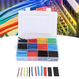 560 Pcs Heat Shrink Tube Wire Shrink Wrap Flame Retardant Insulated Heat Shrinkable Tube Set