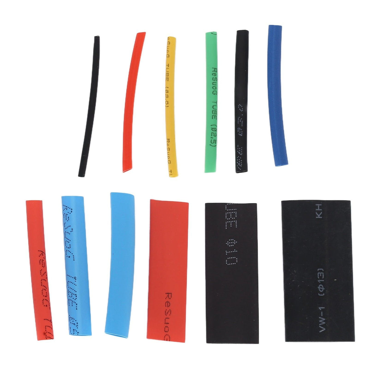 560 Pcs Heat Shrink Tube Wire Shrink Wrap Flame Retardant Insulated Heat Shrinkable Tube Set