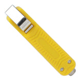 Cable Stripping Knife Stainless Steel Coaxial Wire Knife Stripper for Wire Stripping Tool - Top-Down View