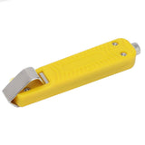 Cable Stripping Knife Stainless Steel Coaxial Wire Knife Stripper for Wire Stripping Tool - Close-Up Angle