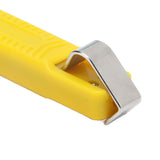 Cable Stripping Knife Stainless Steel Coaxial Wire Knife Stripper for Wire Stripping Tool