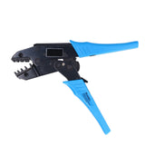Terminal Crimping Pliers Professional Ratcheting Wire Crimper for Heat Shrink Connectors - Rear View