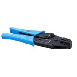 Terminal Crimping Pliers Professional Ratcheting Wire Crimper for Heat Shrink Connectors - Close-Up Angle