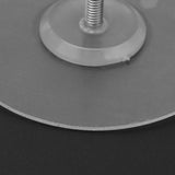 10PCS Strong Adhesive Disc Punch Free Waterproof Silicone Sticky Plate for Handle Clothes Hook Connection - Extra Image
