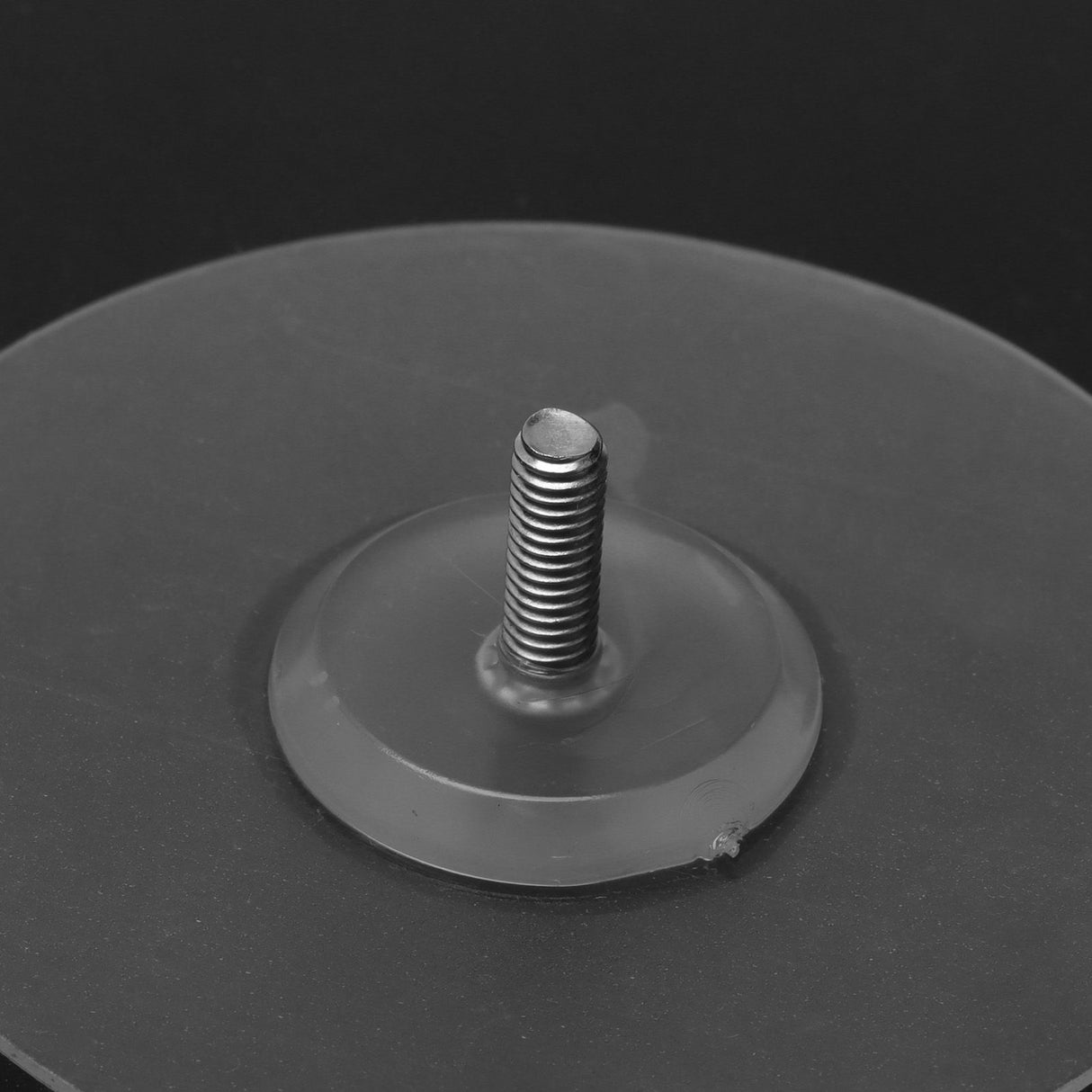 10PCS Strong Adhesive Disc Punch Free Waterproof Silicone Sticky Plate for Handle Clothes Hook Connection