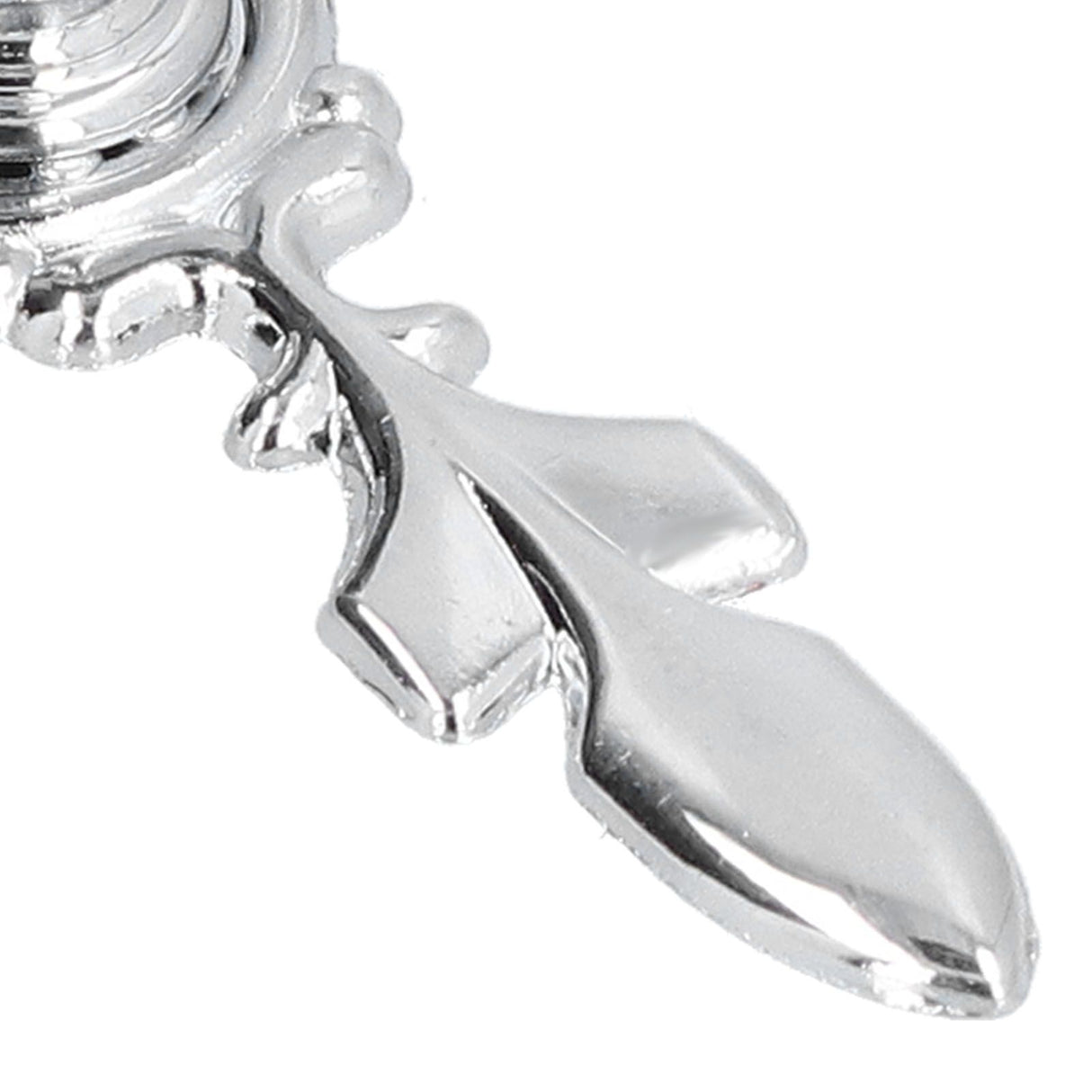 4 Pcs Crystal Handle with Plate European Style Modern Simple Pulls Handles for Drawer Dreser CabinetsBlack
