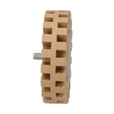 Rubber Eraser Wheel Adhesive Pinstripe Removal Tool for Paint Chrome Windows Metal Finishes Cars - Low Angle