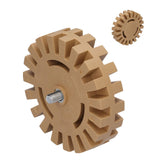 Rubber Eraser Wheel Adhesive Pinstripe Removal Tool for Paint Chrome Windows Metal Finishes Cars