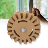 Rubber Eraser Wheel Adhesive Pinstripe Removal Tool for Paint Chrome Windows Metal Finishes Cars