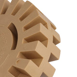 Rubber Eraser Wheel Adhesive Pinstripe Removal Tool for Paint Chrome Windows Metal Finishes Cars