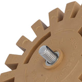 Rubber Eraser Wheel Adhesive Pinstripe Removal Tool for Paint Chrome Windows Metal Finishes Cars - Extra Image