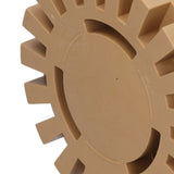Rubber Eraser Wheel Adhesive Pinstripe Removal Tool for Paint Chrome Windows Metal Finishes Cars