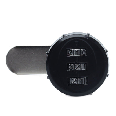 Mechanical Password Cam Lock 3 Digit Combination Camlock for Wardrobe Safe Deposit Box Mailbox