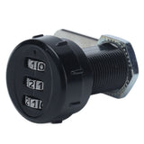 Mechanical Password Cam Lock 3 Digit Combination Camlock for Wardrobe Safe Deposit Box Mailbox