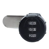 Mechanical Password Cam Lock 3 Digit Combination Camlock for Wardrobe Safe Deposit Box Mailbox - Extra Image