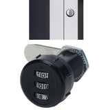 Mechanical Password Cam Lock 3 Digit Combination Camlock for Wardrobe Safe Deposit Box Mailbox - Extra Image