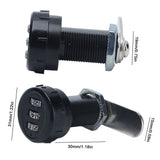 Mechanical Password Cam Lock 3 Digit Combination Camlock for Wardrobe Safe Deposit Box Mailbox