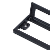 Door Drawer Handle Zinc Alloy Recessed Finger Pulls for Sliding Cabinets Drawers Doors - Extra Image