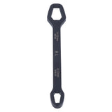 Multifunctional Self Tightening Universal Wrench 8‑22mm High Hardness Double Ended WrenchBlack
