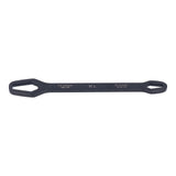 Multifunctional Self Tightening Universal Wrench 8‑22mm High Hardness Double Ended WrenchBlack - Side View