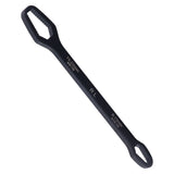 Multifunctional Self Tightening Universal Wrench 8‑22mm High Hardness Double Ended WrenchBlack
