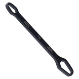 Multifunctional Self Tightening Universal Wrench 8‑22mm High Hardness Double Ended WrenchBlack