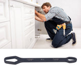 Multifunctional Self Tightening Universal Wrench 8‑22mm High Hardness Double Ended WrenchBlack - Extra Image