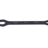 Multifunctional Self Tightening Universal Wrench 8‑22mm High Hardness Double Ended WrenchBlack