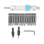 20Pcs/Set Countersink Drill Bit High Speed Steel Screwdriver Bits Screw Driver Converter Hand Tool Repair Set