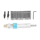 20Pcs/Set Countersink Drill Bit High Speed Steel Screwdriver Bits Screw Driver Converter Hand Tool Repair Set
